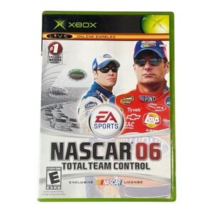 NASCAR 06 Total Team Control Xbox Video Game